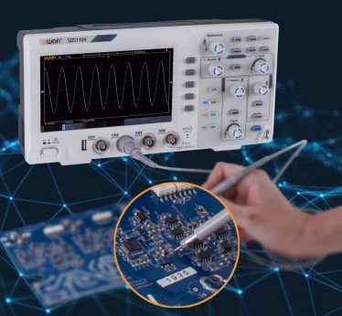 Giải phóng sức mạnh của máy hiện sóng: Ứng dụng thực tế trong điện tử