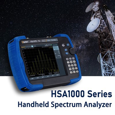 Máy phân tích phổ cầm tay dòng OWON HSA1000
